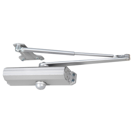 Norton Co Manual Hydraulic 1601 Series Closers Door Closer Heavy Duty Interior and Exterior, Aluminum P1681 689